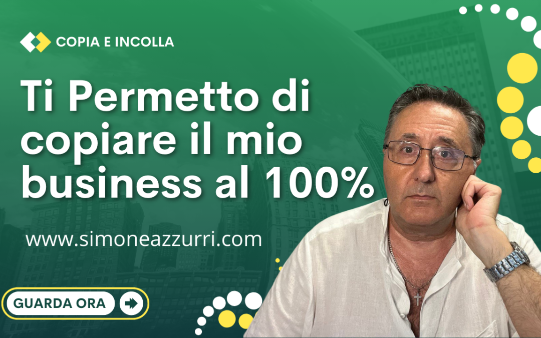 Copia il mio Business con Grande Facilità