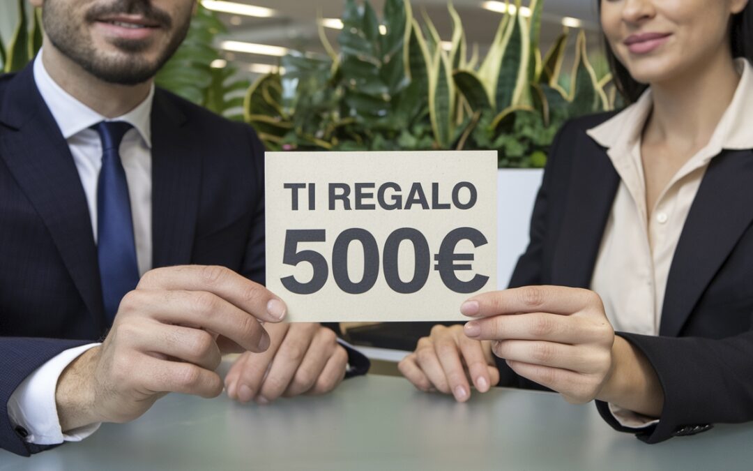 Ti regalo 500€ con una consulenza