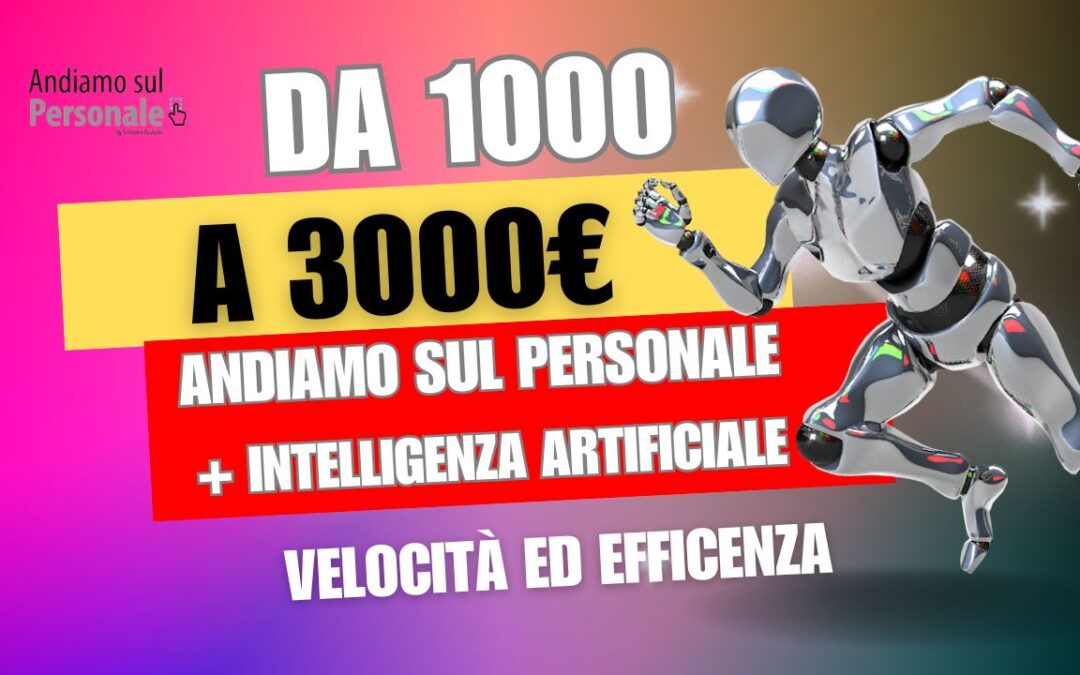 Come Guadagnare da 1000 a 3000€ al mese